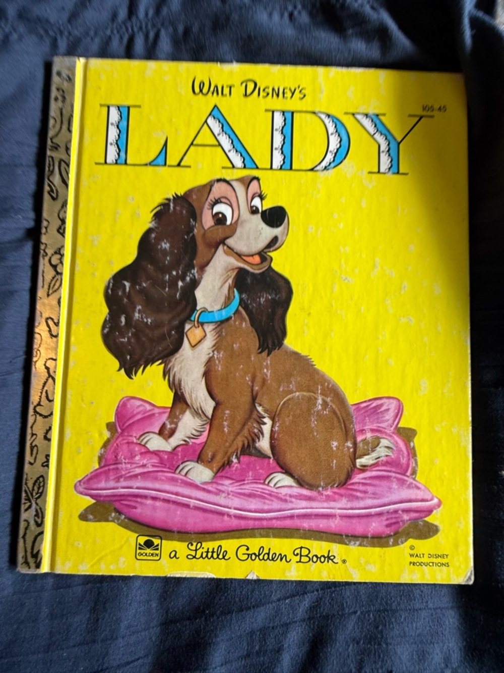 The Velveteen Rabbit + Little Golden Books Set - Colorful Vintage Kids Classics - Picture 5 of 12
